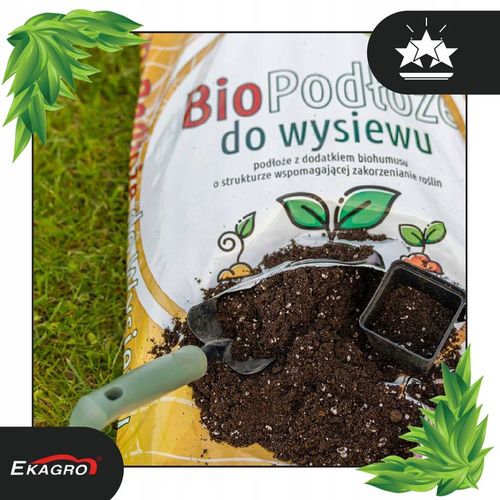 Bio Ziemia Uniwersalna do kwiatów warzyw z Nawozem Podłoże Kompostowe na Arena.pl