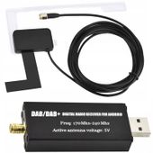 ANTENA,TUNER DAB+ DEDYKOWANY ADAPTER DO RADIA Z SYSTEMEM ANDROID USB, SMA