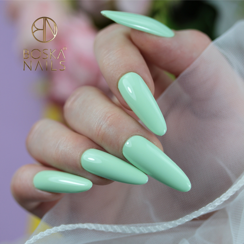 BOSKA NAILS Lakier hybrydowy Liam Lime 457 - 6ml na Arena.pl