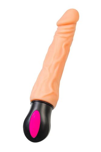 a toys  realistic vibrator with heating, tpe, 12 modes, bendable, recharble na Arena.pl
