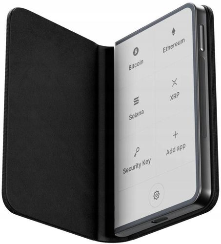 Etui LEDGER Stax Magnet Shell Szary na Arena.pl