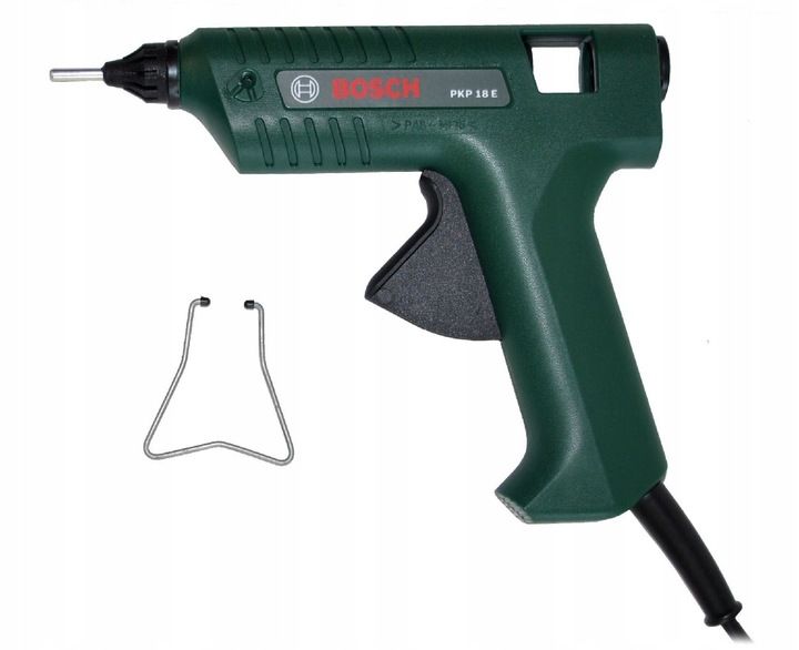 PISTOLET DO KLEJU NA GORĄCO BOSCH PKP 18 E + KLEJ zdjęcie 10