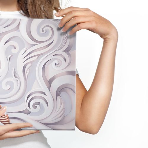 Obraz Canvas Do Sypialni Bogini Grecka MEDUZA Kobieta Efekt 3D 30cm x 20cm na Arena.pl