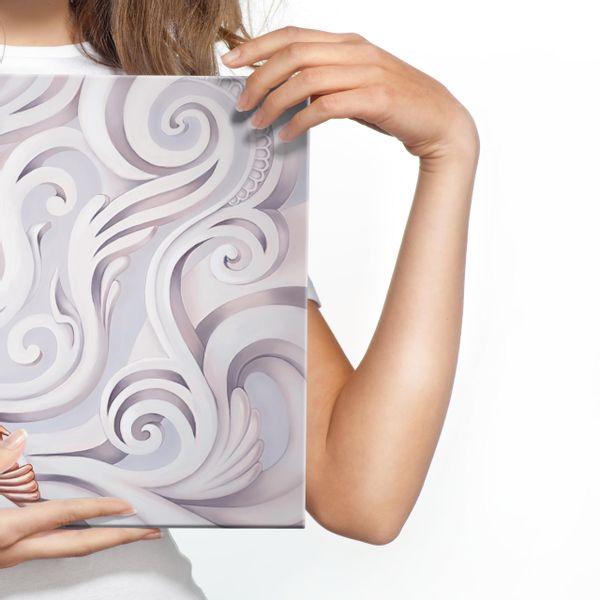 Obraz Canvas Do Sypialni Bogini Grecka MEDUZA Kobieta Efekt 3D 30cm x 20cm zdjęcie 4