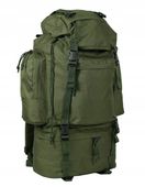 Plecak turystyczny wojskowy taktyczny Mil-Tec Ranger 75 l olive z