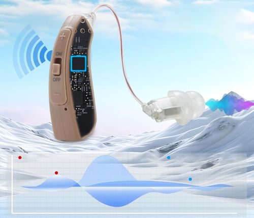 UŻYWANE Cyfrowy aparat słuchowy WEIYII VHP-1704 ładowalny z redukcją hałasu na Arena.pl