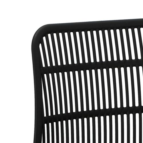 Krzesło Klaus czarne na Arena.pl