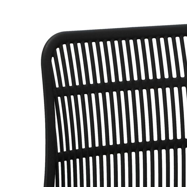 Krzesło Klaus czarne zdjęcie 9