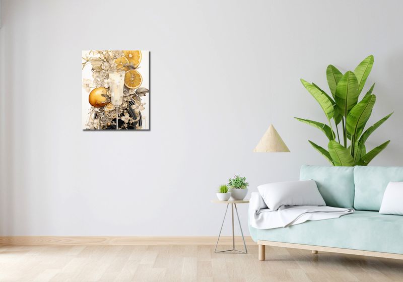 Obraz 50x60cm Esencja Cytrusów zdjęcie 2