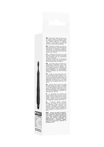 Dido - ABS Bullet With Sleeve - 10-Speeds - Black na Arena.pl