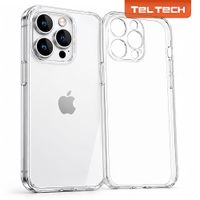 Teltech nakładka slim case 2mm do iPhone 14 Pro transparentny