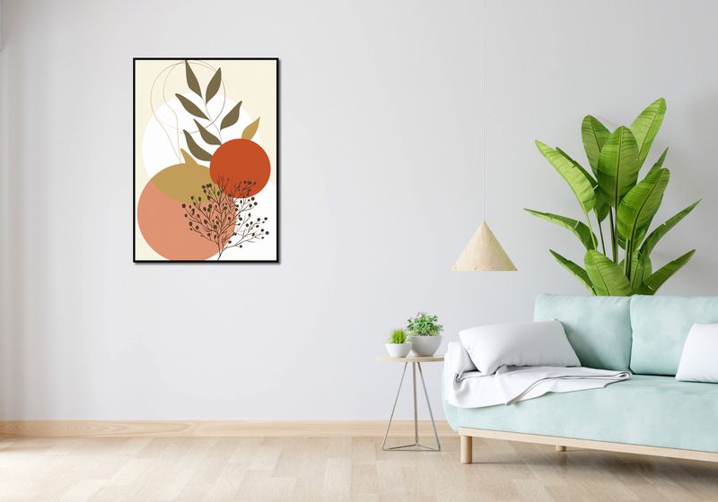 Plakat 67,5x95cm Impresja Jesieni zdjęcie 4