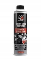 CERAMICZNA OCHRONA SILNIKA 300 ML ZMNIEJSZA TARCIE I ZUŻYCIE PALIWA