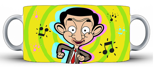 Kubek ceramiczny Jaś Fasola - Mr.Bean na Arena.pl