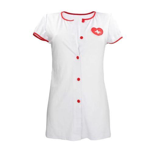 Nurse Costume - S/M - White na Arena.pl