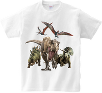 Koszulka T-shirt Dinozaury