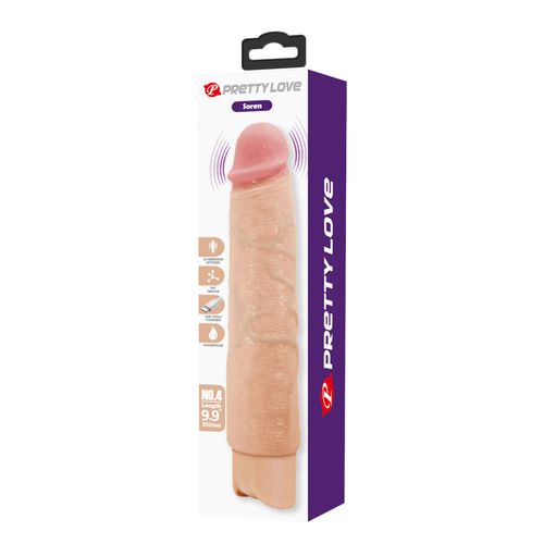 Pretty Love Soren Realistic Vibrating Dildo na Arena.pl