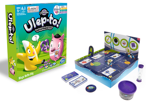Gra Hasbro - Cranium Ulep To C0433 na Arena.pl