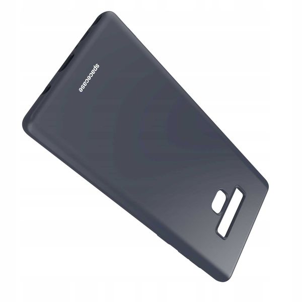 Spacecase Silicone Case Galaxy Note 9 Black zdjęcie 8
