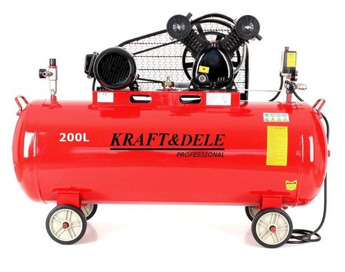 Kompresor olejowy 200L 2 tłoki KD1473 +Separator! na Arena.pl