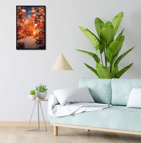 Plakat 40x60cm Festiwale Świata na Arena.pl