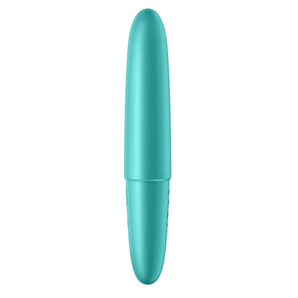Stymulator-Ultra Power Bullet 6 (Turquoise) zdjęcie 3