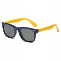 Dziecięce 5-9 lat GUMOWE Okulary przeciwsłoneczne z Polaryzacją dla dzieci