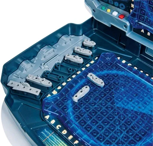 ELEKTRONICZNA GRA W STATKI OKRĘTY W WALIZCE SIMBA zdjęcie 11