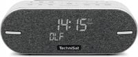 Radio sieciowo-bateryjne DAB+, FM TechniSat DigitRadio BT 2 Szary