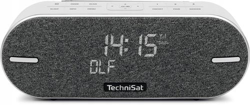 Radio sieciowo-bateryjne DAB+, FM TechniSat DigitRadio BT 2 Szary na Arena.pl