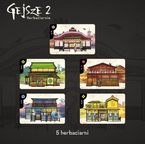 Gra Gejsze 2 Herbaciarnie na Arena.pl