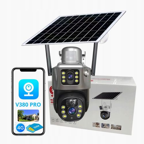 Kamera IP wewnętrzna, zewnętrzna Feniksen Kamera Solarna LS-CS3 PRO na Arena.pl