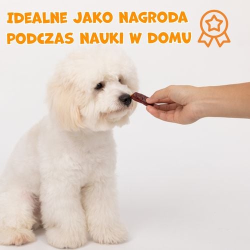 Kielbaski przysmaki dla psa z jagnieciną 500g PAWFECT BITES na Arena.pl