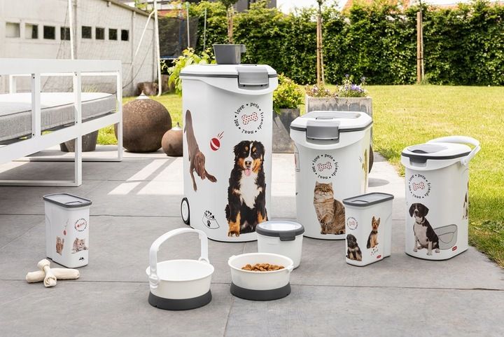 CURVER Pet Life pojemnik do przechowywania 2l zdjęcie 5