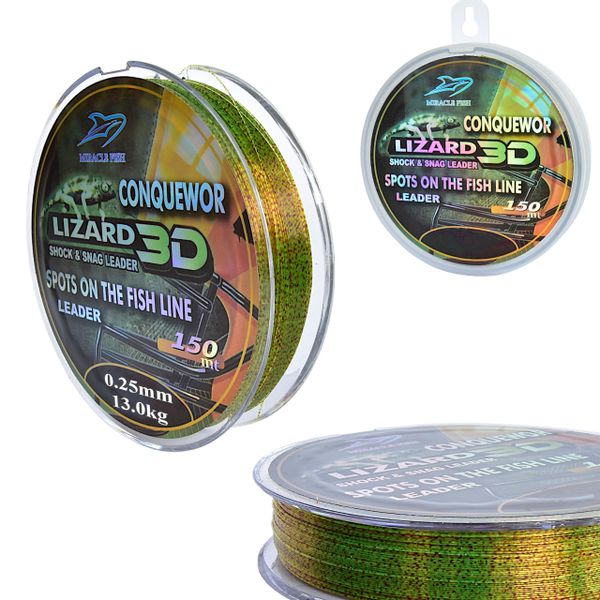 ŻYŁKA LIZARD 3D CONQUEWOR 0,25mm/13kg 150m zdjęcie 1