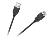 Kabel USB Wtyk-Gniazdo przedłużacz 1m Solidny Eco-Line