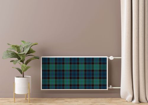 Osłona Magnetyczna Na Grzejnik Szkocka Krata 90cm x 60cm na Arena.pl