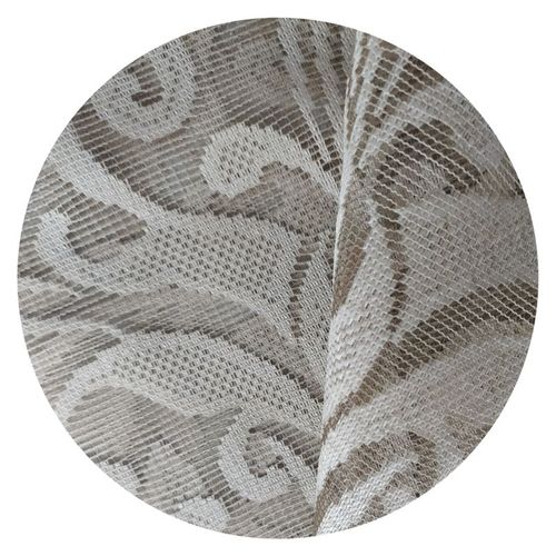 Firana a'la panel Beżowy Homer szerokość 60 cm DomoweTekstylia | WN744H 062 na Arena.pl