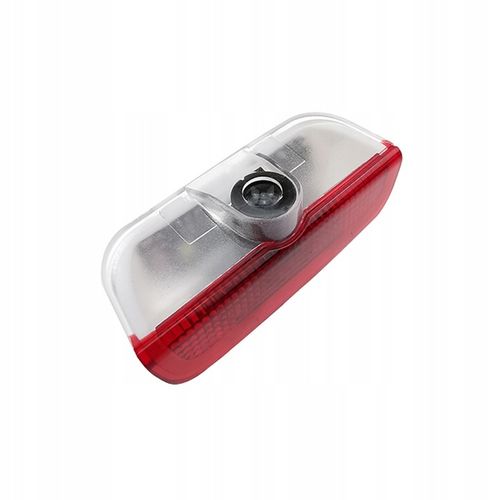 2x LED LOGO PROJEKTOR SKODA SUPERB II III ROOMSTE FABIA II YETI na Arena.pl