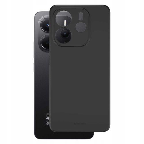 Spacecase Silicone Case 3.0 Redmi Note 14 5G Black na Arena.pl