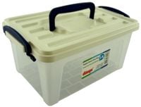 Pojemnik plastikowy z uchwytem rączką 3 L pudełko