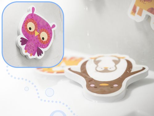 DLA DZIECI ZABAWKA DO KĄPIELI  PIANKOWE ZWIERZĄTKA na Arena.pl