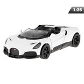 Model 1:36, Bugatti Mistral, biały
