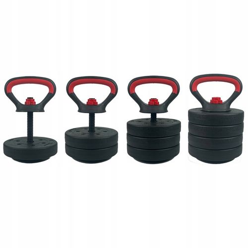 Hantle 20kg 2x10kg + kettlebell na Arena.pl