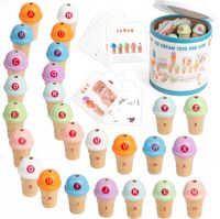 STRAGAN KASA MARKET Z LODAMI LODZIARNIA DREWNIANA MASZYNA DO LODÓW