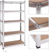 Regał magazynowy metalowy 3w1 180x90x40cm 875kg