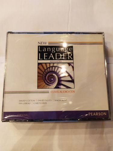 New Language Leader Advanced Class CD Pearson na Arena.pl