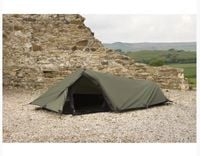 Namiot jednoosobowy Ionosphere Snugpak wyprawowy, zielony 1,52 kg