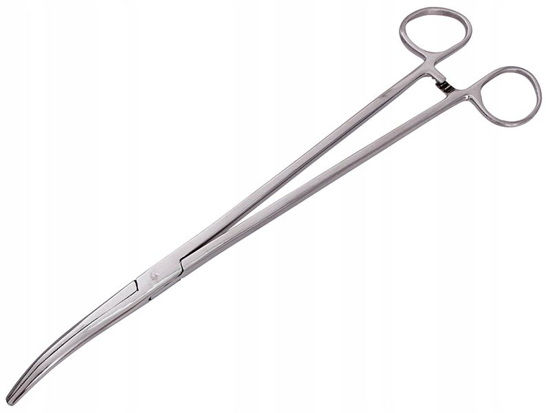Szczypce wędkarskie - Zakrzywione 8 cali 20cm zdjęcie 1