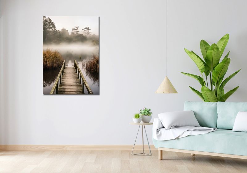 Obraz 70x100cm Most do Tajemnicy zdjęcie 2